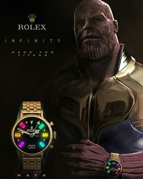 montre rolex thanos|[Rolex] Thanos I get it now .